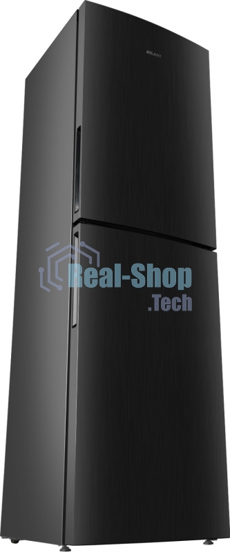 Холодильник Atlant ХМ-4623-151 черный металлик двухкамерный 182/159л морозилка снизу