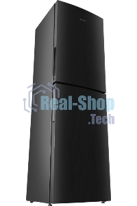 Холодильник Atlant ХМ-4623-151 черный металлик двухкамерный 182/159л морозилка снизу