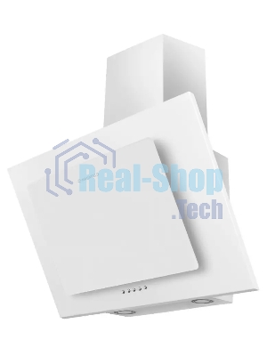 Вытяжка наклонная Maunfeld Tower 50 белый, 50 см, 700 куб. м/ч, 66 дБ