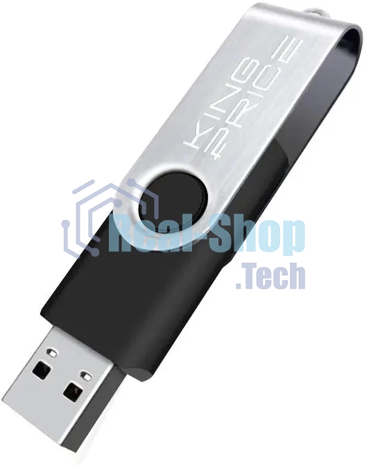 Флешка USB KingPrice 8Gb KPFD2 KPFD2A008ABK USB 2.0 черный