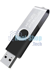 Флешка USB KingPrice 8Gb KPFD2 KPFD2A008ABK USB 2.0 черный