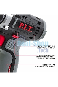 Дрель P.I.T. PBM12K-10A/2 X-DRIVER патрон:быстрозажимной реверс (PBM12K-10A/2)