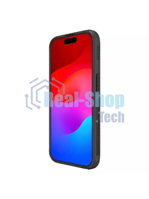 Чехол Super Frosted Shield Pro Magnetic Case, черный, (AP IP15 Pro)