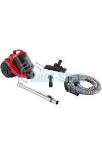 Пылесос Starwind SCV2550 красный, 400/2500 Вт, уборка сухая, пылесборник контейнер, 3 л