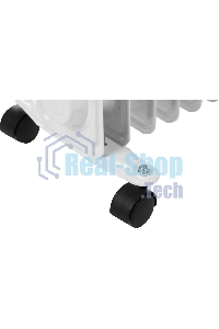 Масляный обогреватель Centek CT-6206 (9 секций), белый, 1000/1500/2000 Вт, 20 м2, 3 режима, термостат