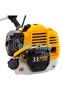 Триммер Denzel DT 33S бензиновый 33см3 1.8 лс. разъемная штанга состоит из 2 частей