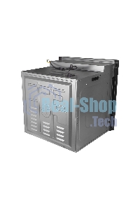 Духовой шкаф электрический встраиваемый LEX EDM 042 IX нержавеющая сталь/черный