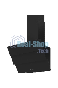 Вытяжка наклонная Beko BHCA69642BH черный, 60 см, 600 куб. м/ч, 69 дБ