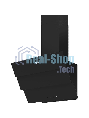 Вытяжка наклонная Beko BHCA69642BH черный, 60 см, 600 куб. м/ч, 69 дБ