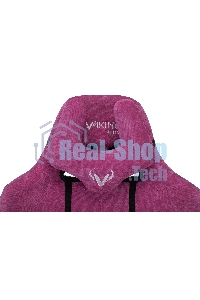 Кресло игровое Бюрократ VIKING KNIGHT LT15 FABRIC малиновый крестовина металл/пластик