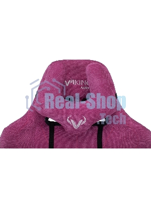 Кресло Бюрократ VIKING KNIGHT LT15 FABRIC малиновый, ткань, 120 кг, механизм качания
