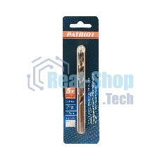 Сверло EDGE by PATRIOT по металлу 8,0 мм, 1шт в блистере