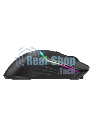 Мышь беспроводная Oklick 775GW черный, 5000 dpi, радиоканал, Bluetooth, USB, кнопки - 6