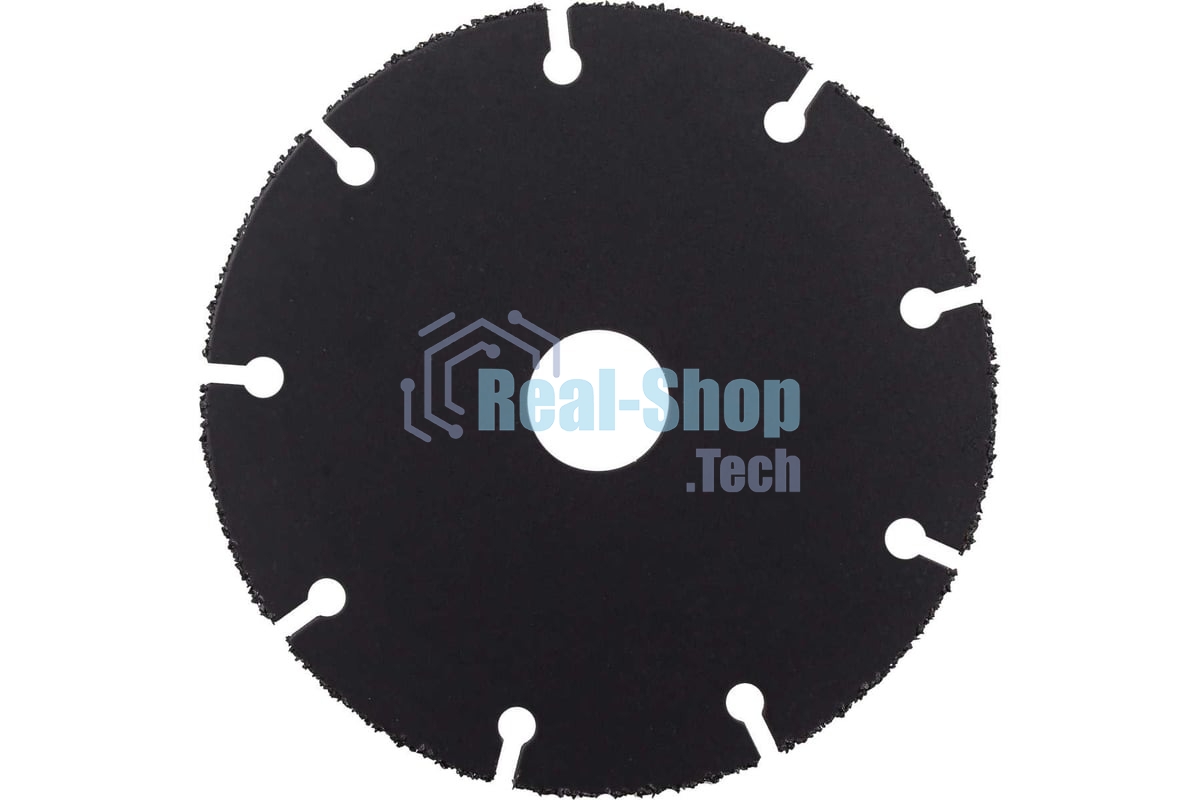 Диск пильный по дереву для УШМ Вихрь 125х22 мм, с твердосплавным зерном