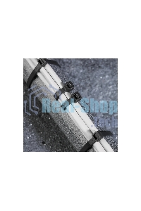 Хомут кабельный Rexant 4.8х350 нейл. черный (уп. 100 шт)