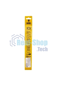 Бур по бетону Denzel двойная спираль, Cobalt W-tip, 12x210 мм, SDS PLUS