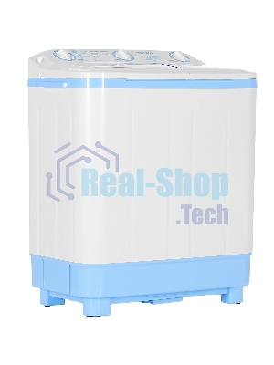 Стиральная машина Renova WS-80PET белый, загрузка вертикальная 8 кг, 1350 об/мин., класс: А+