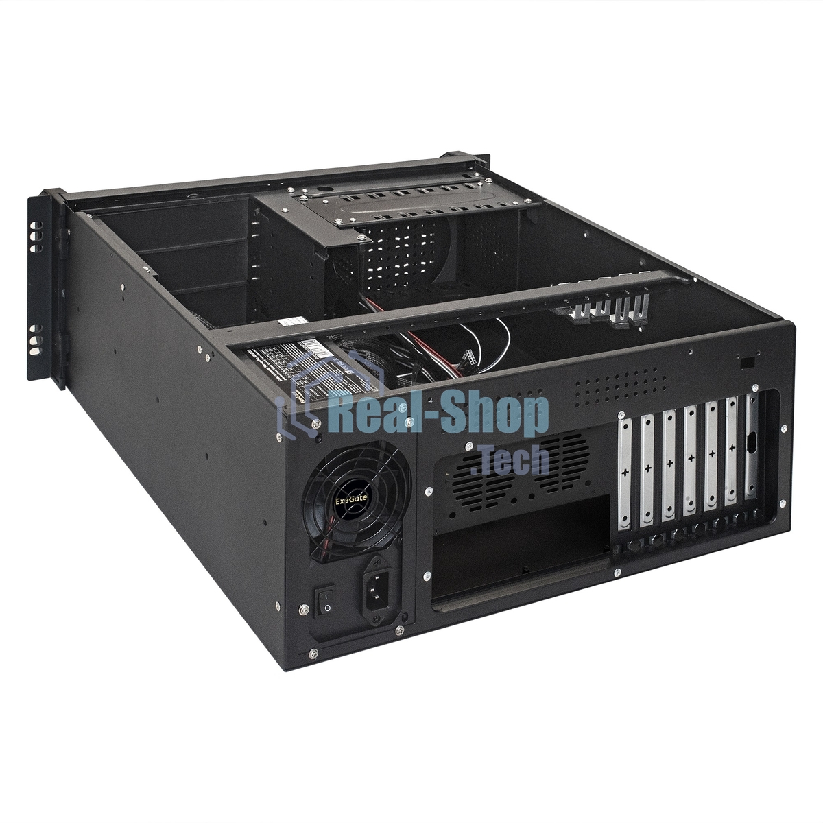 Серверный корпус ExeGate Pro 4U450-16/4U4019S (RM 19