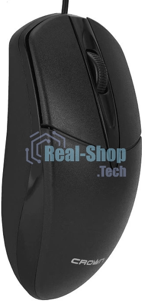 Мышь проводная CROWN CMM-130 черный