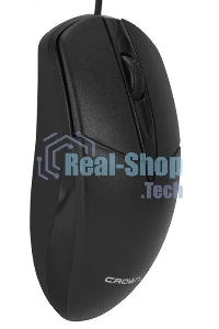 Мышь проводная CROWN CMM-130 черный