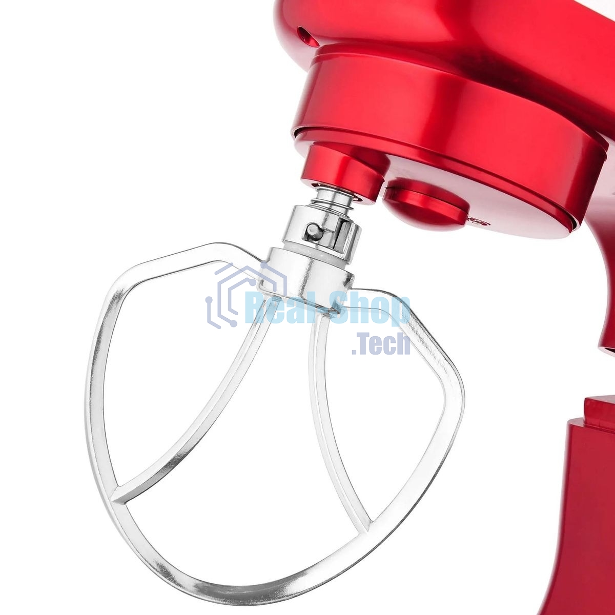 Миксер планетарный Hyundai HYM-S6451 1300 Вт, красный