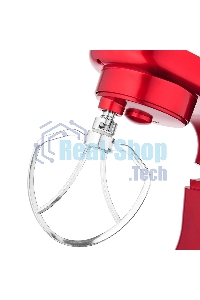 Миксер планетарный Hyundai HYM-S6451 1300 Вт, красный