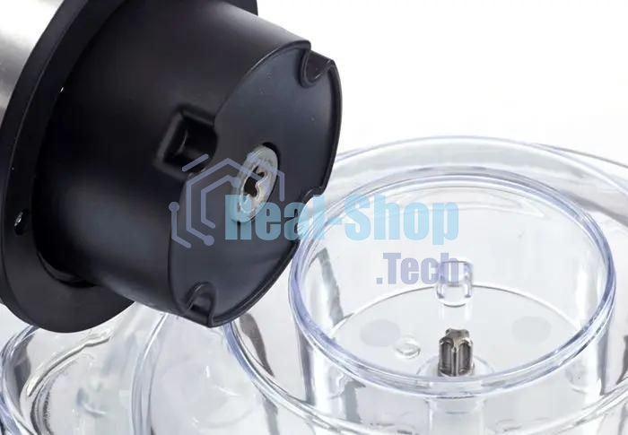 Измельчитель Centek CT-1394, стационарный, серебристый