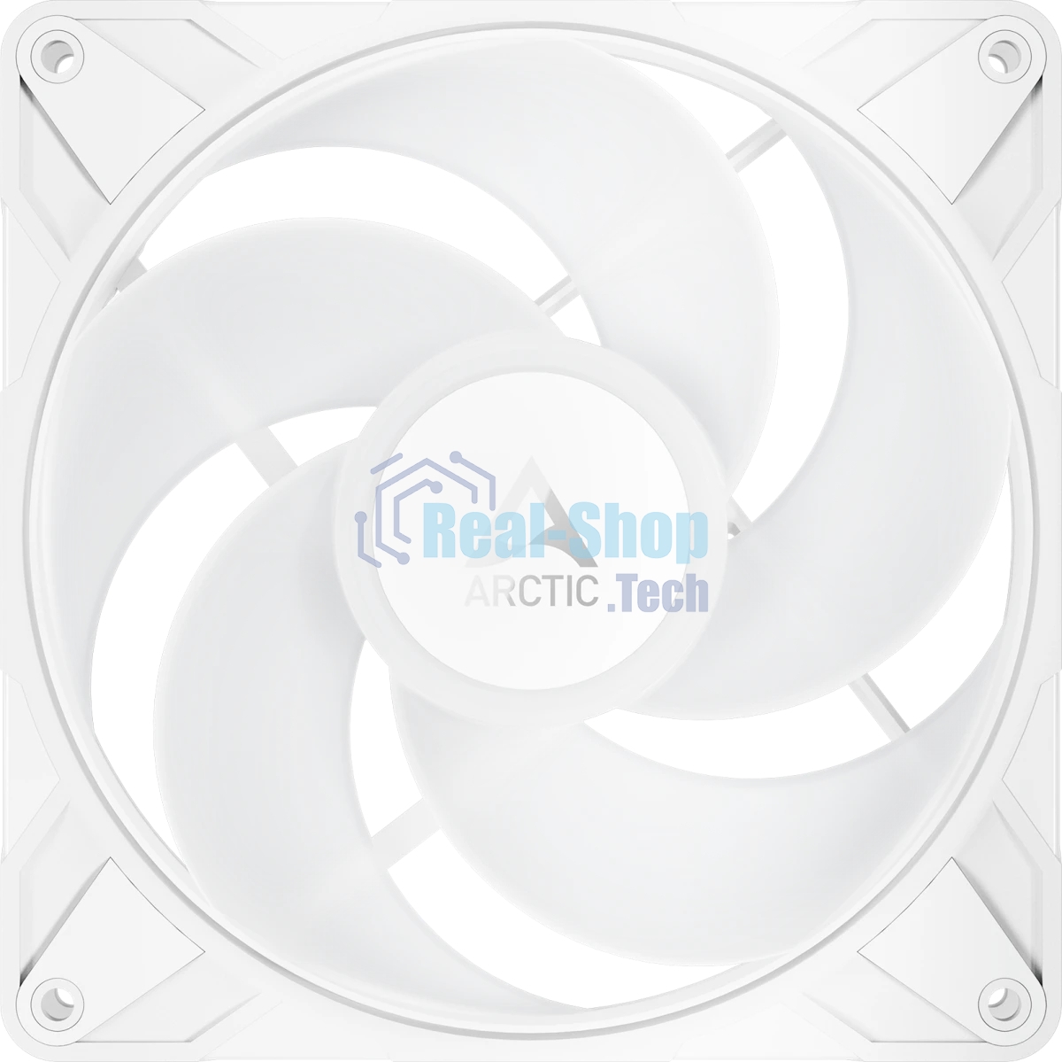 Вентилятор корпусной ARCTIC P14 Pro Reverse A-RGB (White) 3 Pack (ACFAN00328A)