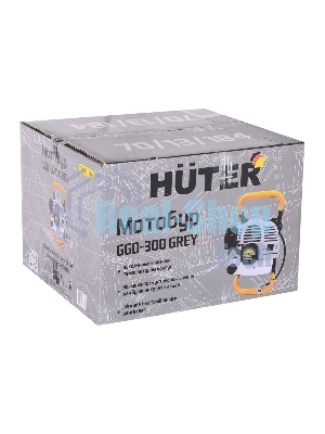 Мотобур Huter GGD-300 Grey