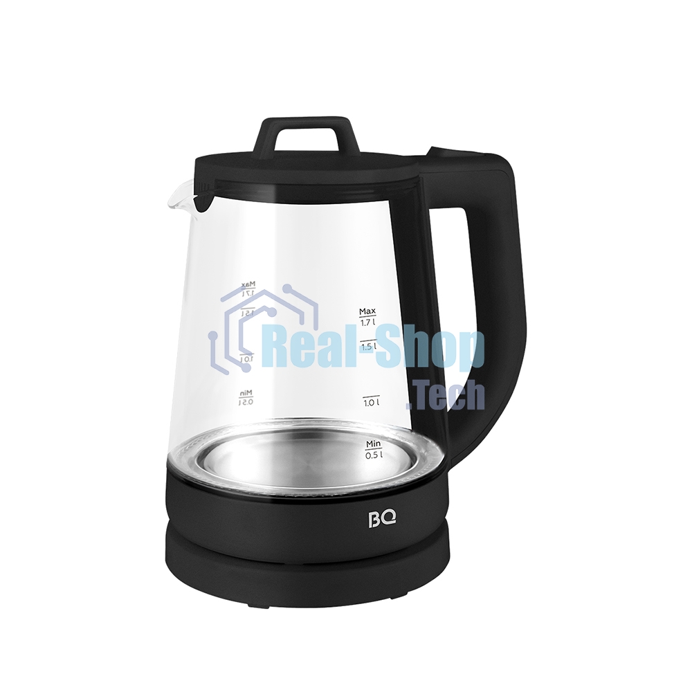 Чайник электрический BQ KT1001G Чёрный