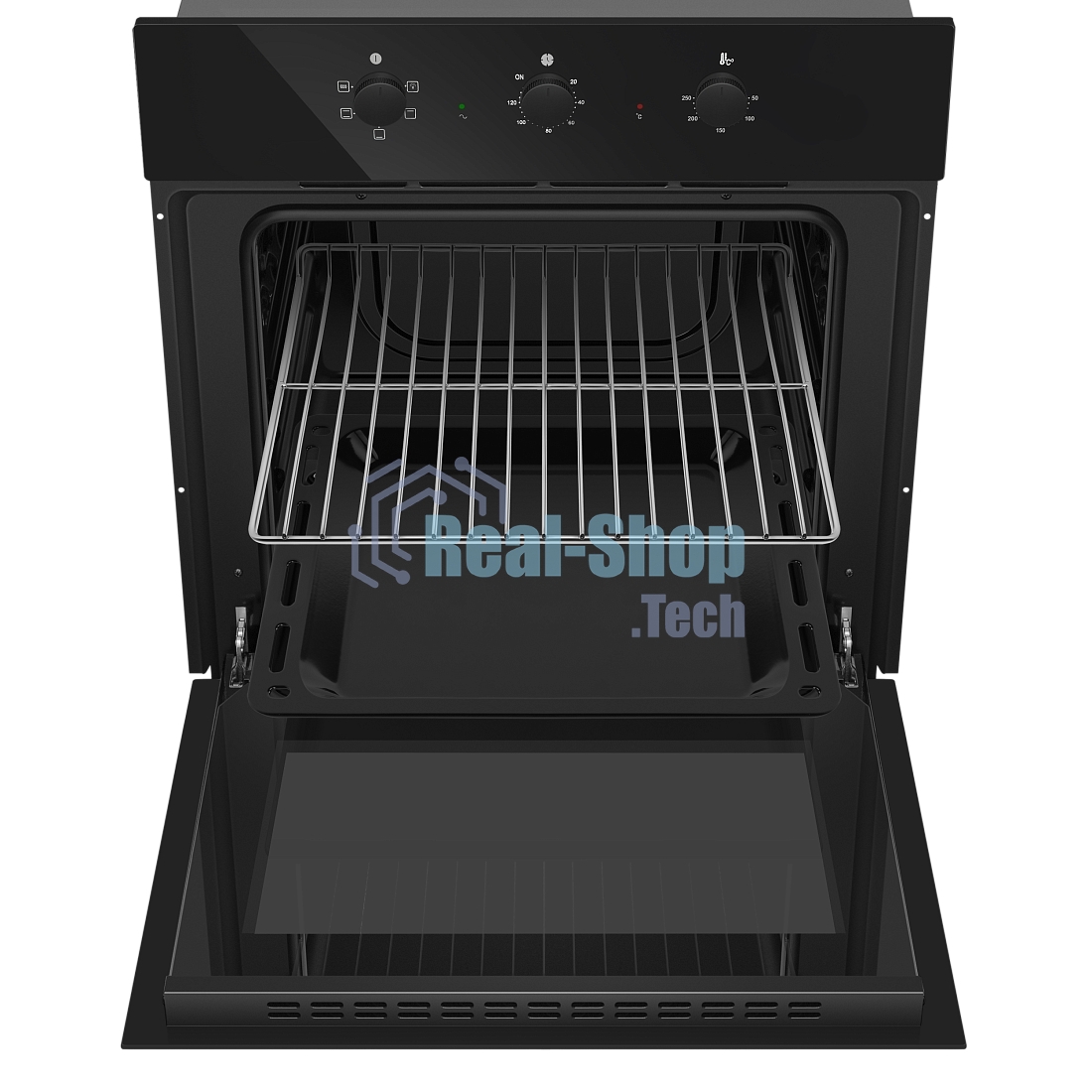 Шкаф духовой электрический HOMSair OES605BK2