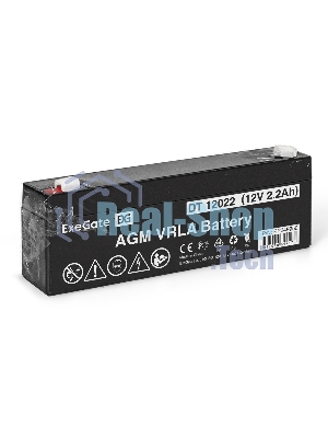 Батарея для ИБП ExeGate Power EP249950RUS DT 12022/EXG12022 (12V 2.2Ah) клеммы F1