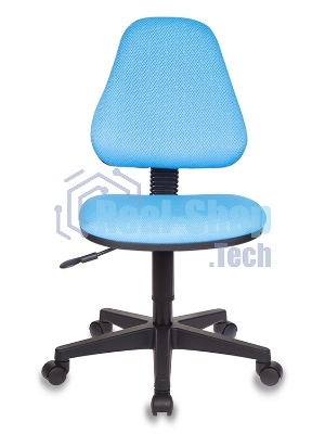 Кресло детское Бюрократ KD-4/TW-55 голубой TW-55