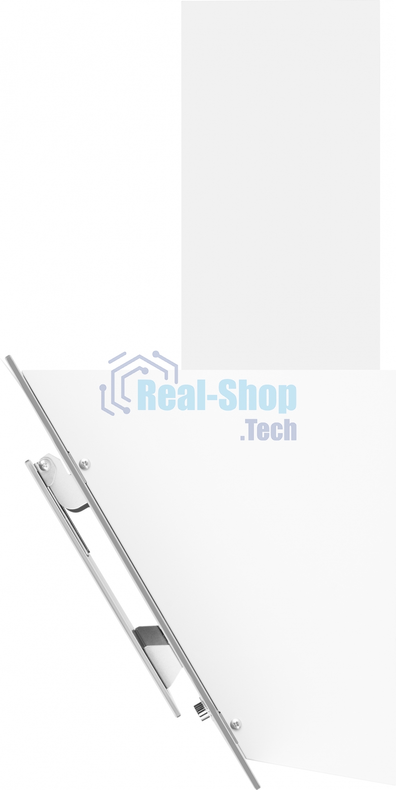 Вытяжка наклонная Weissgauff Zaurak 60 PB белый, 60 см, 900 куб. м/ч, 65 дБ