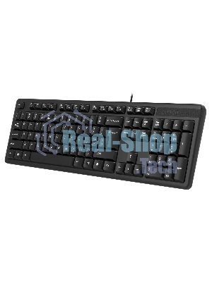 Клавиатура проводная A4Tech KR-3, USB, черный