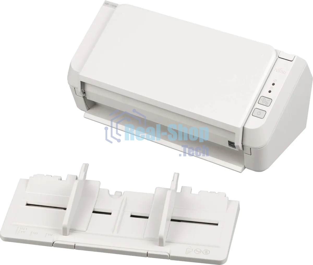 Сканер Fujitsu SP-1120N (PA03811-B001) A4 белый