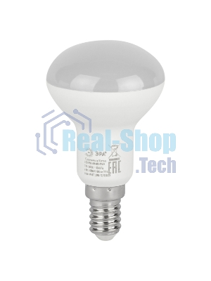 Лампа светодиодная ЭРА RED LINE LED R50-6W-865-E14 R Е14/Е14 6Вт рефлектор холодный дневной свет