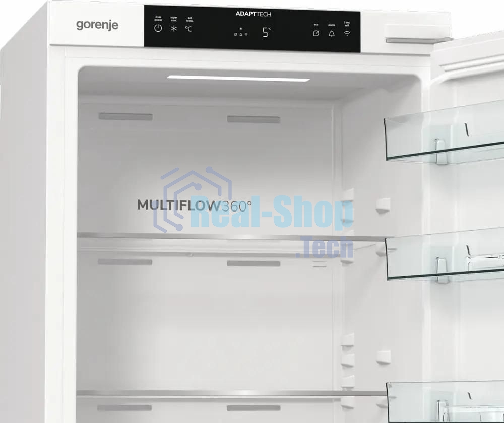 Холодильник Gorenje RI517E41WF белый однокамерный 300л NoFrost
