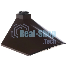 Вытяжка каминная Gefest ВВ 1 К17 коричневый/золотистый, 60 см, 180 куб. м/ч, 64 дБ