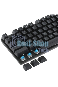 Клавиатура проводная игровая Sven KB-G9300 черная (Outemu Blue switches,104кл., подсветка)