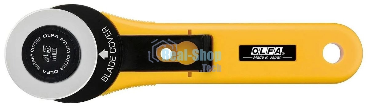 Нож дисковый Olfa OL-RTY-2/G пластик нерж.сталь 1шт