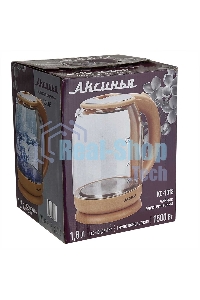 Чайник электрический АКСИНЬЯ КС-1018 бежевый