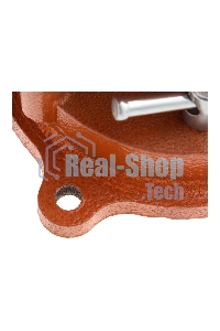 Тиски слесарные Sparta 100мм поворотные с наковальней