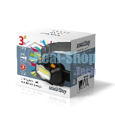 Фонарь налобный Smartbuy (SBF-HL031) черный
