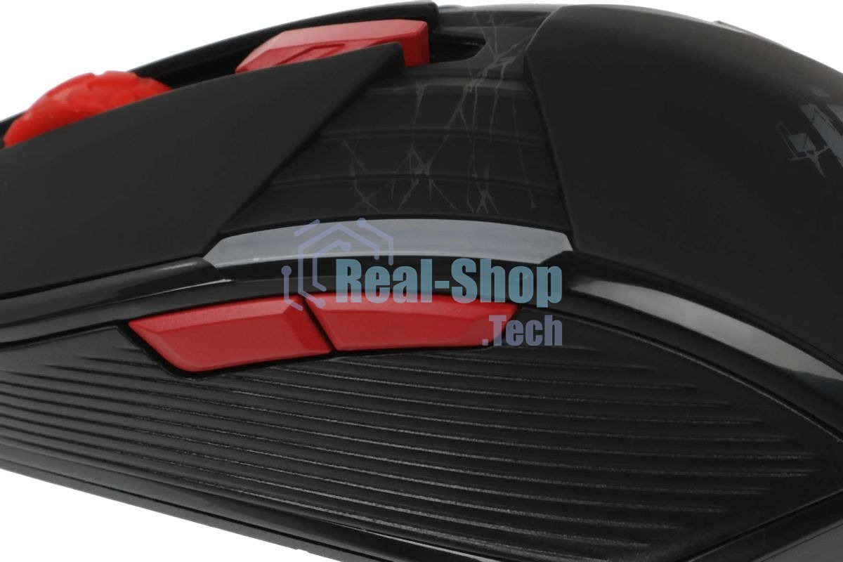 Мышь беспроводная Defender Horrodine GM-237 черный, 3200 dpi, радиоканал, USB, кнопки - 6