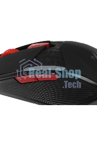 Мышь беспроводная Defender Horrodine GM-237 черный, 3200 dpi, радиоканал, USB, кнопки - 6