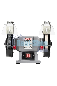 Станок заточной Ставр СЗЭ-125/150 М (4шт) электрический 150Вт, 2950 об/мин, круг 125x16мм, посадка 12,7/32мм, заточной и доводочный круги