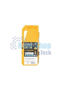 Набор сверл по металлу Denzel 2-8мм, Р6М5-TiN, Golden Tip, 6 шт 723000