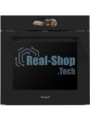 Духовой шкаф Weissgauff EOM 899 Color Touch черный Matt