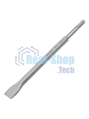 Зубило Denzel 14 х 20 х 250 мм, 40Cr, SDS PLUS